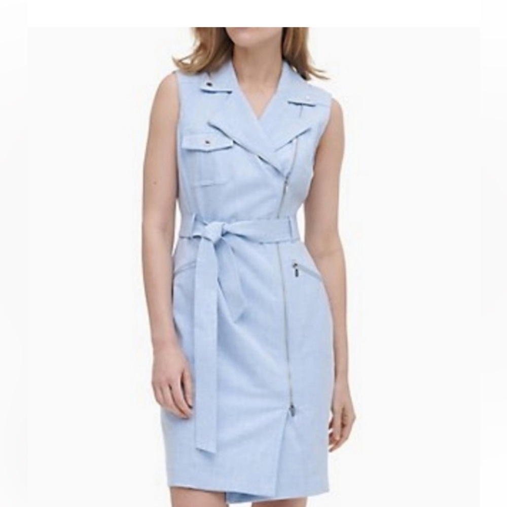 New without tags Calvin Klein zip up dress size 4